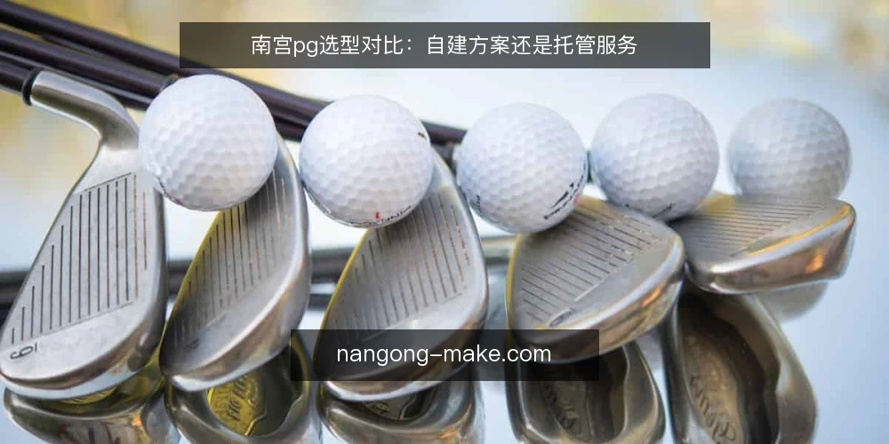 南宫pg选型对比：自建方案还是托管服务 — 选型前先明确边界条件 配图