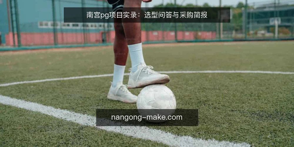 南宫pg项目实录:选型问答与采购简报 — 南宫pg项目的核心需求是什么? 配图