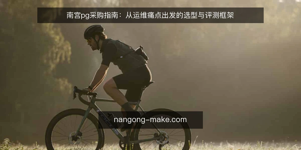 南宫pg采购指南:从运维痛点出发的选型与评测框架 — 从日常运维痛点看南宫pg的采购触发点 配图
